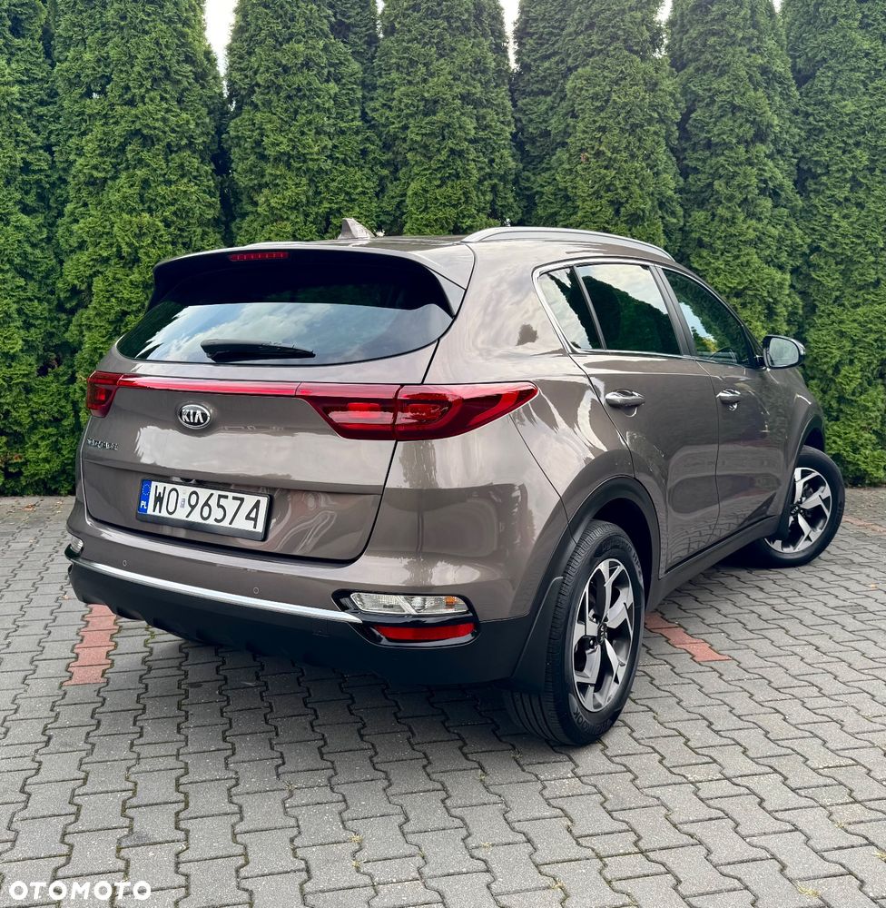Kia Sportage 1.6 CRDI AWD DCT SPIRIT - 18