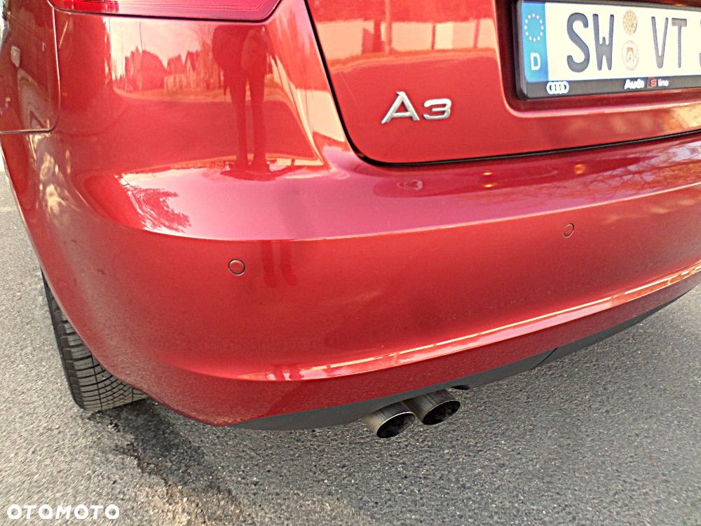 Audi A3 Sportback 2.0 TDI quattro S line Sportpaket plus - 9