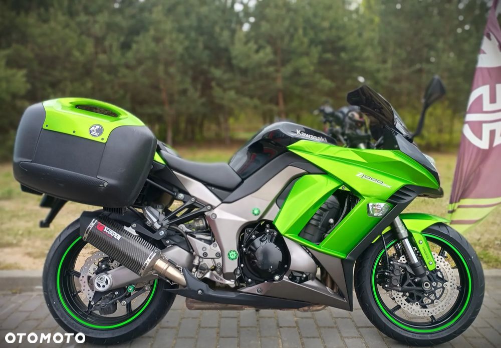 Kawasaki Ninja 1000 SX - 1