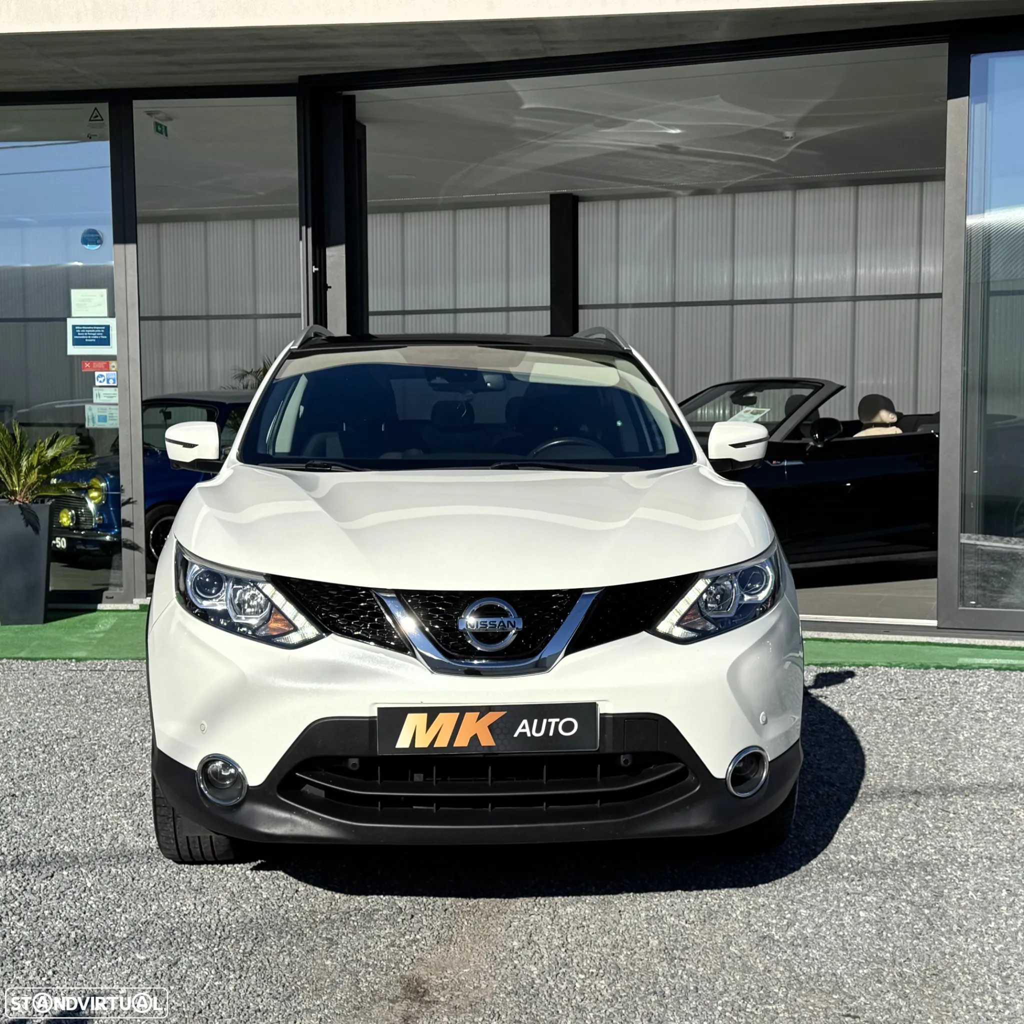 Nissan Qashqai 1.5 dCi Tekna - 8