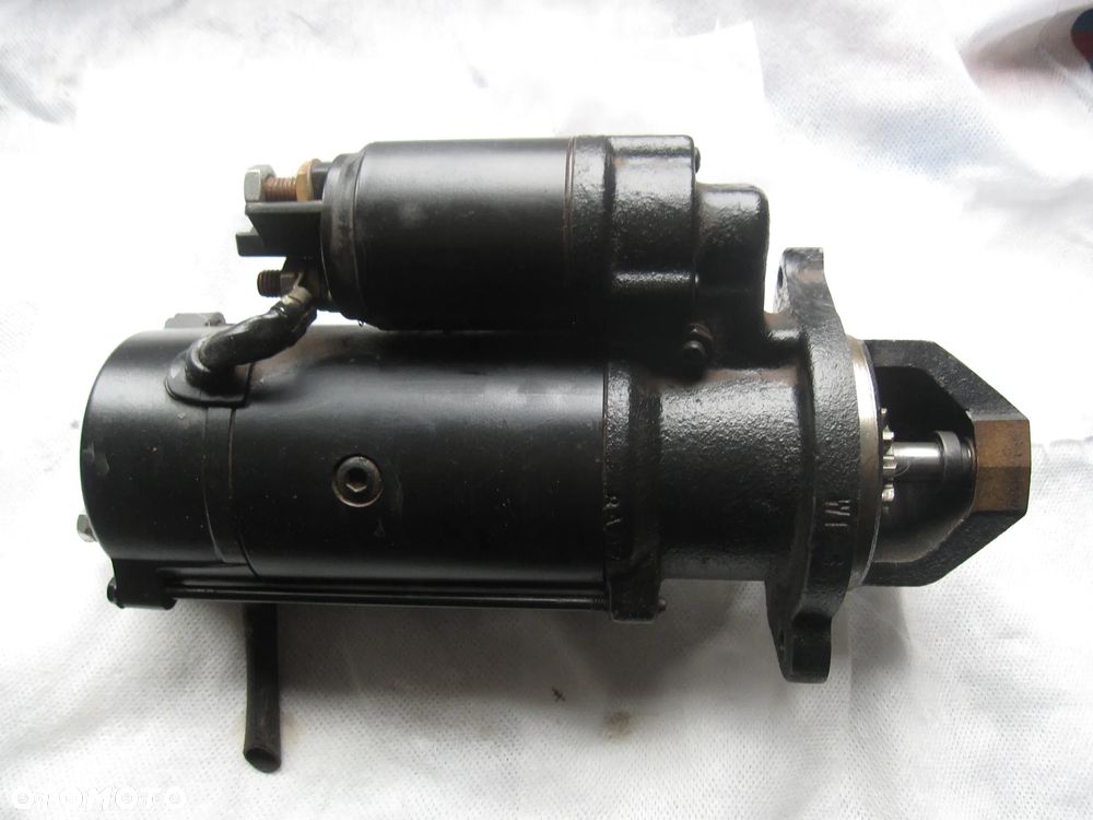 Rozrusznik JCB tier 4 tier 3 diesel max 444, 448 3cx, 4cx 320/09454 oryginał starter mahle - 3