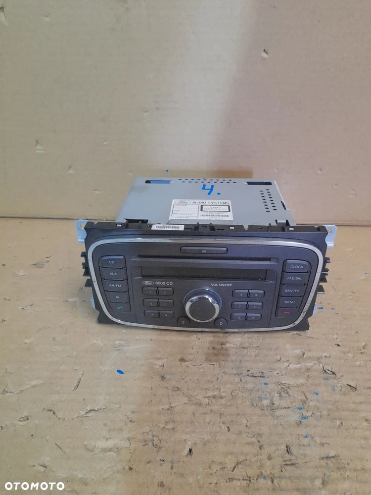 ORYG RADIOODTWARZACZ RADIO FORD FOCUS 8M5T 6000 CD - 2