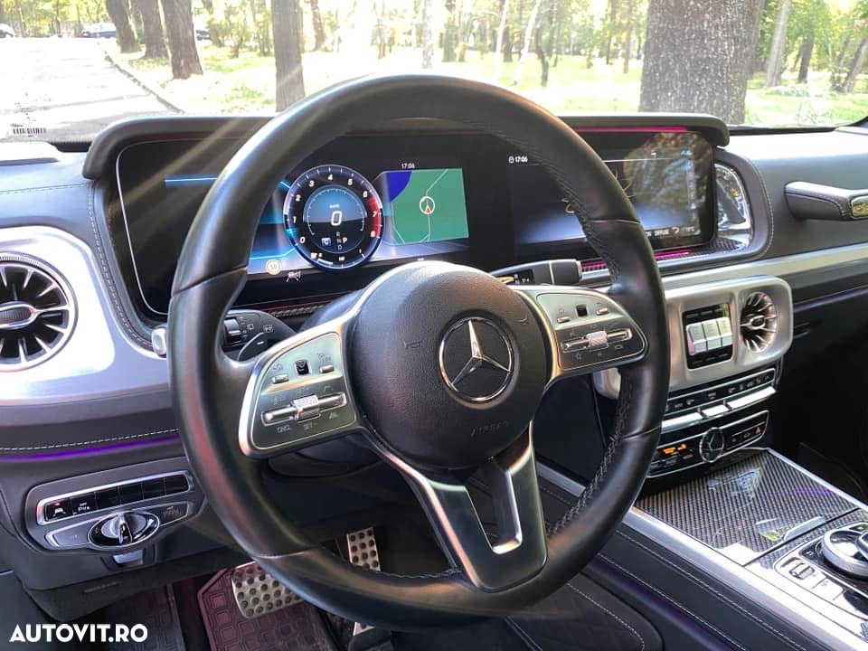 Mercedes-Benz G 500 SW Long Aut. - 9