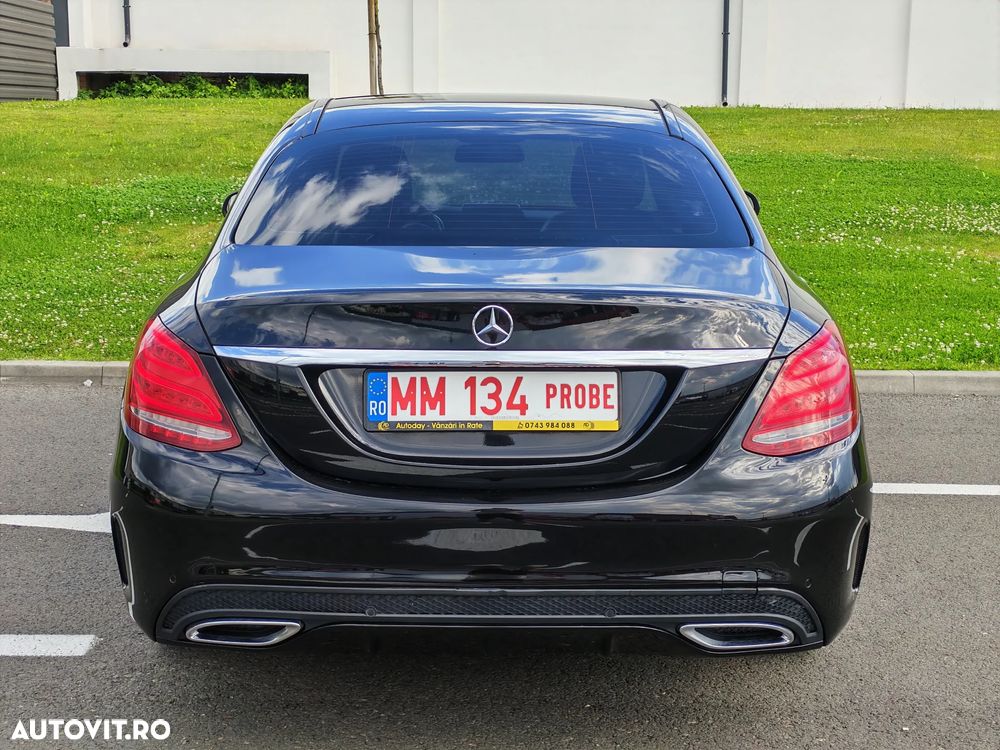 Mercedes-Benz C 220 (BlueTEC) d 7G-TRONIC AMG Line - 5