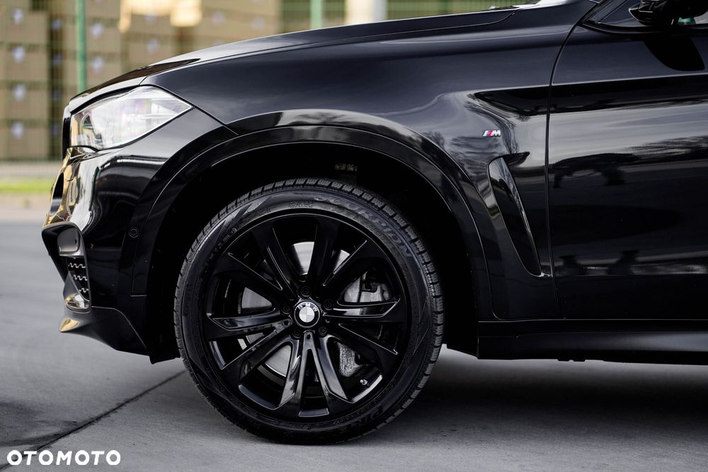BMW X6 M50d - 10
