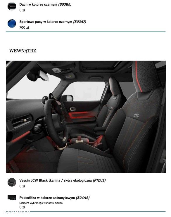 MINI Cooper S Linia John Works - 13