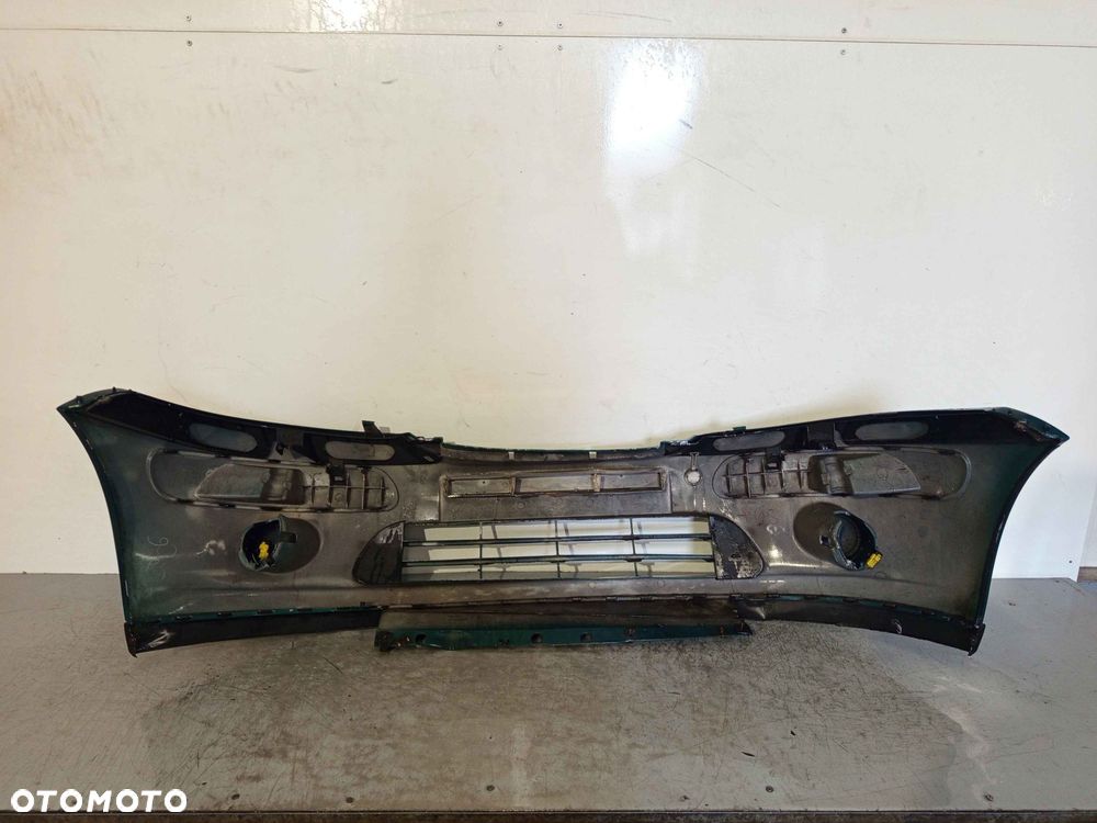 + ZDERZAK PRZÓD PRZEDNI CITROEN C3 KRZ ZIELONY - 5