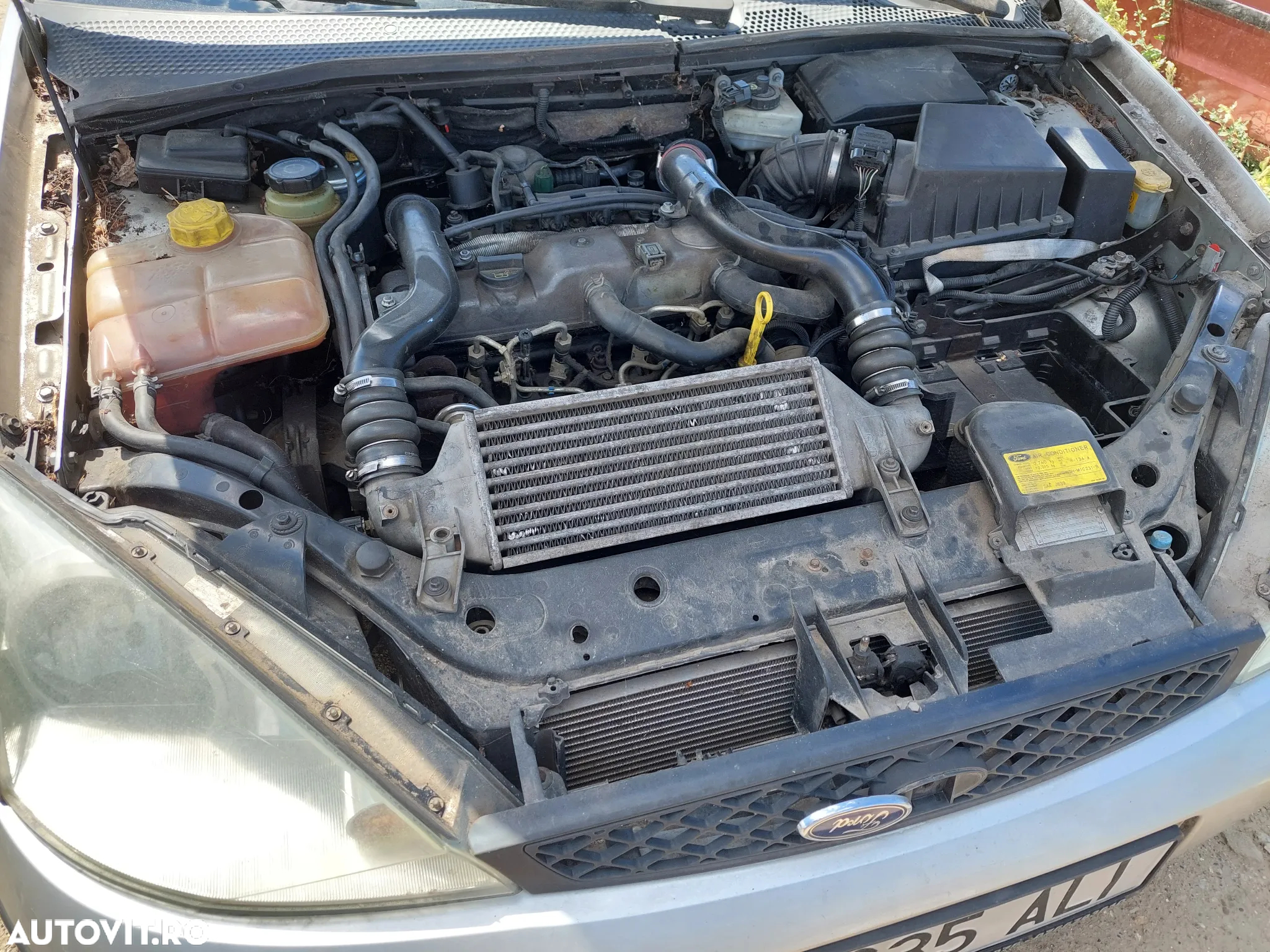 Dezmembrez peugeot 206 si peugeot 206cc  1.4/1,6 bezina - 5