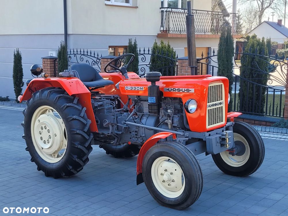 Ursus C 330M / 1400h / 1990 rok / SUPER STAN / - 15