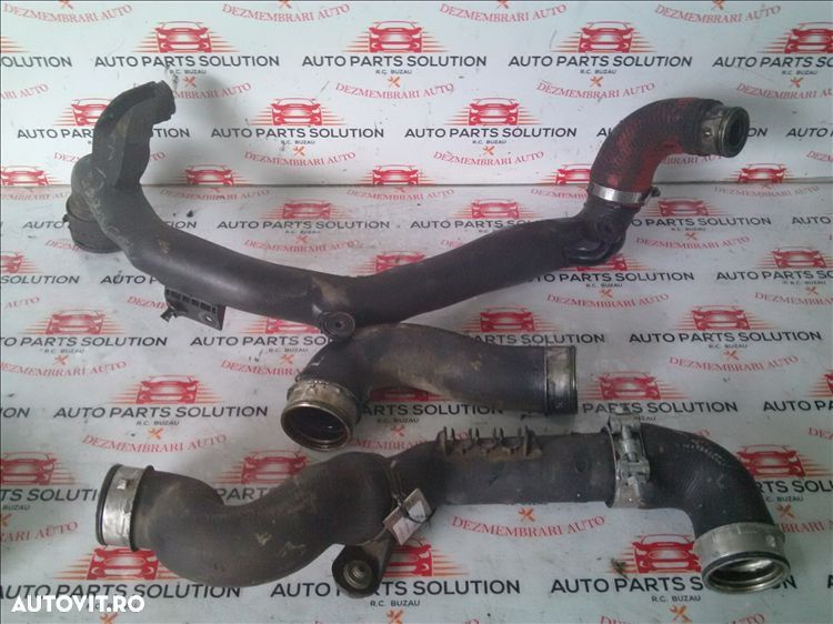 furtun intercooler volkswagen passat b6 2.0 tdi - 1