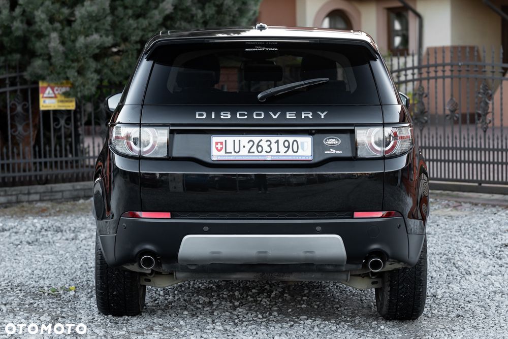 Land Rover Discovery Sport 2.0 Si4 HSE - 8