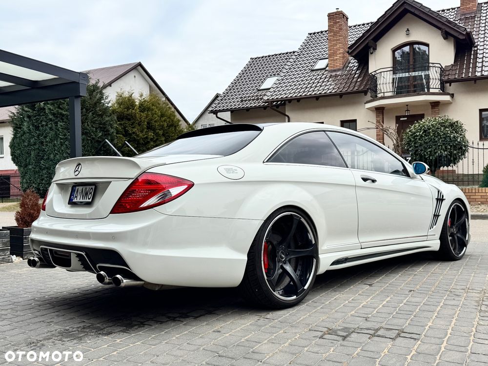 Mercedes-Benz CL 500 7G-TRONIC - 7