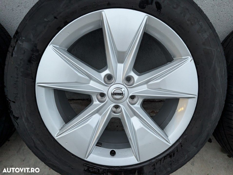 Jante 5 spite 18" Volvo XC40 XC60 XC70 S60 V60 S90 V90 anvelope 235/55 R18 Continental 31680200 - 3