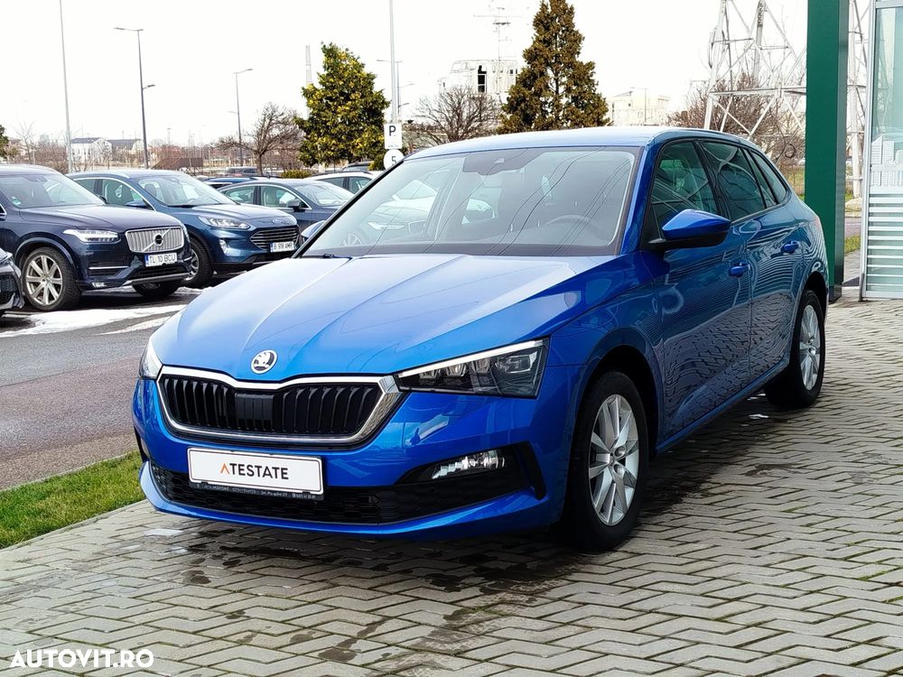Skoda Scala 1.5 TSI DSG Style - 1