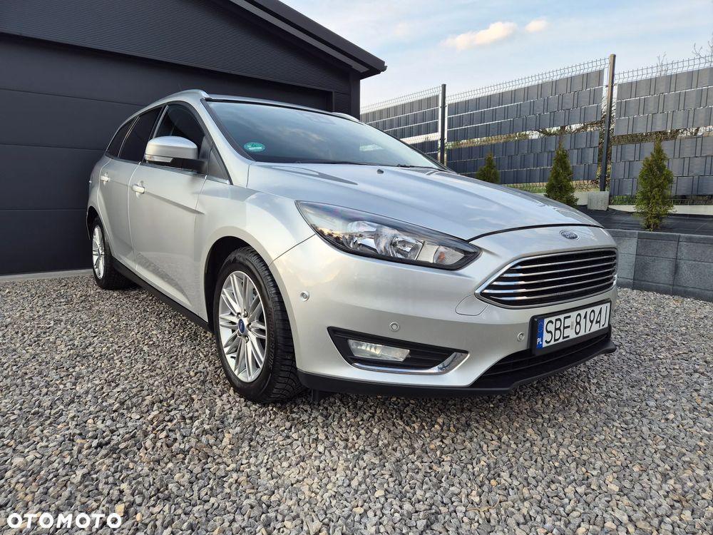 Ford Focus 1.5 TDCi Titanium - 1