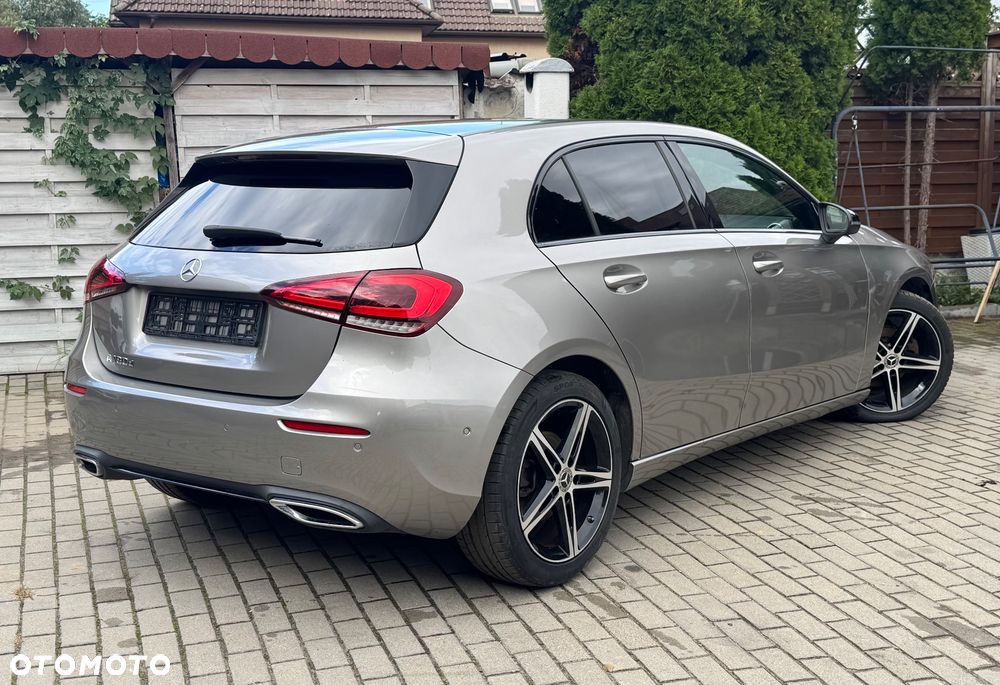Mercedes-Benz Klasa A 180 d 7G-DCT Edition 19 - 9