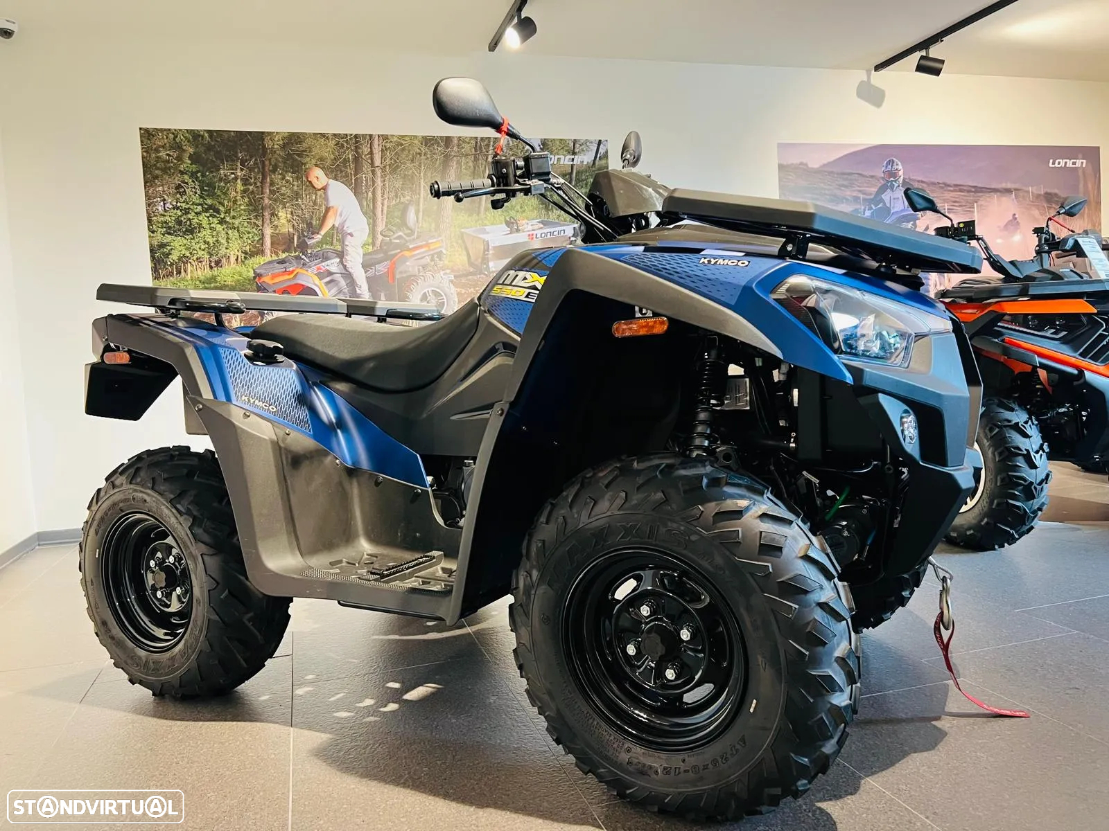 Kymco MXU 550i - 4