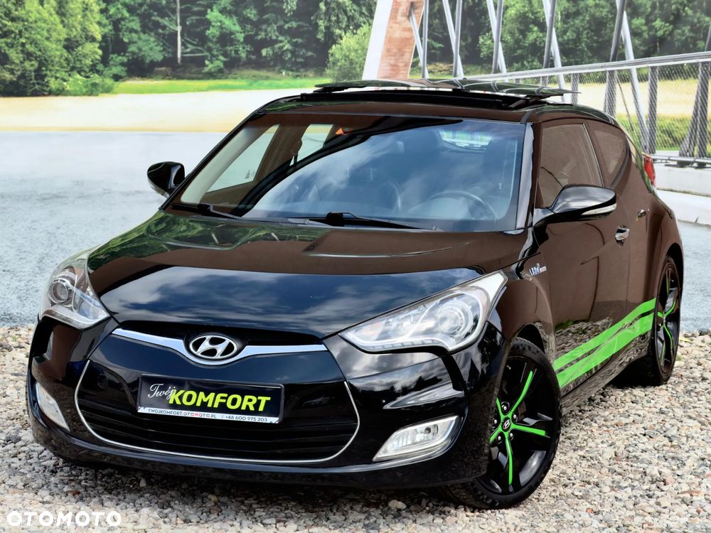 Hyundai Veloster 1.6 blue Style - 8