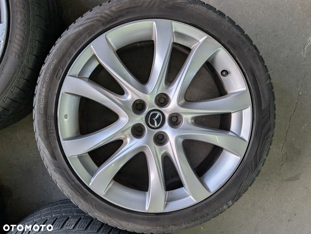 ALUFELGI 19" Mazda 6 + opony 225/45/19 - 4