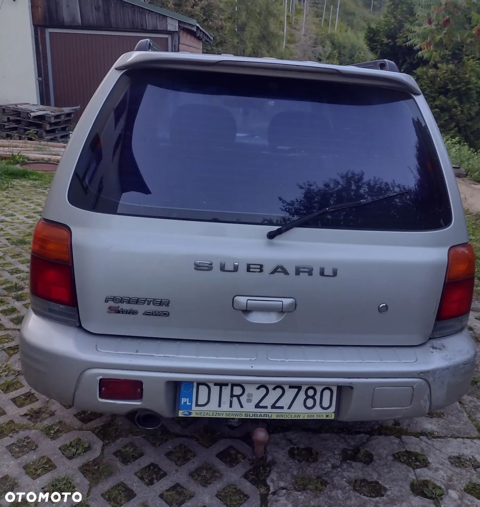 Subaru Forester 2.0S Turbo 16v 4x4 - 6