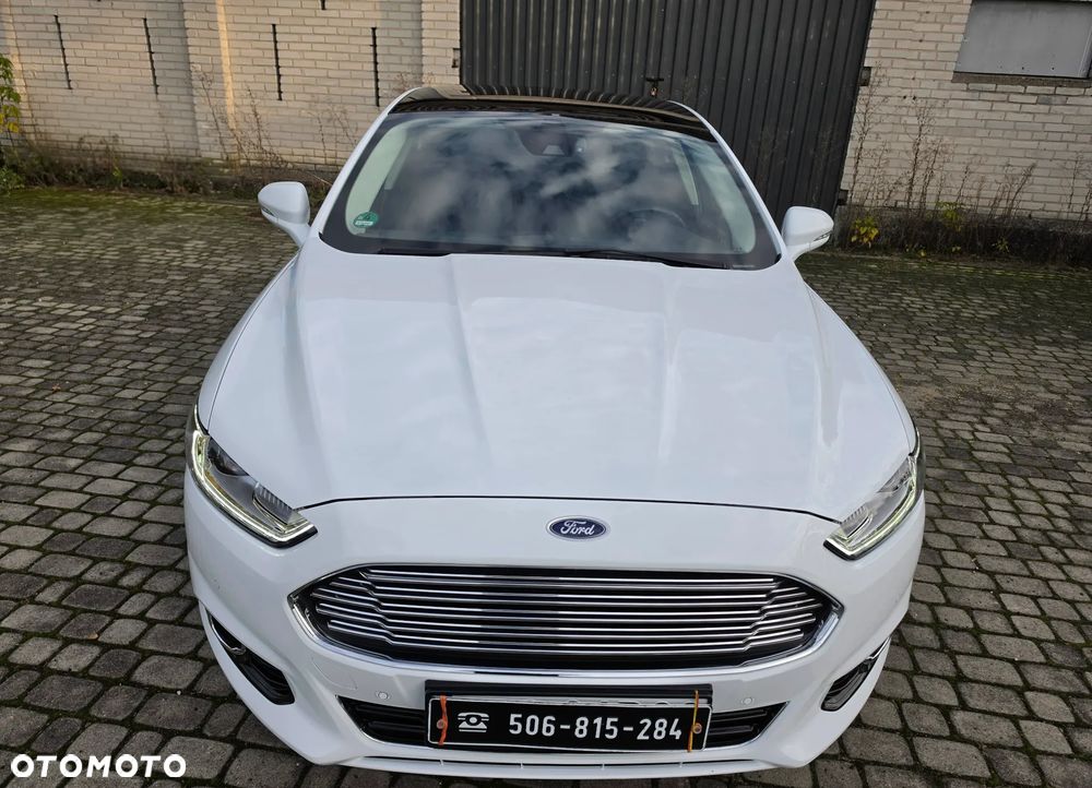 Ford Mondeo 2019 photo 3