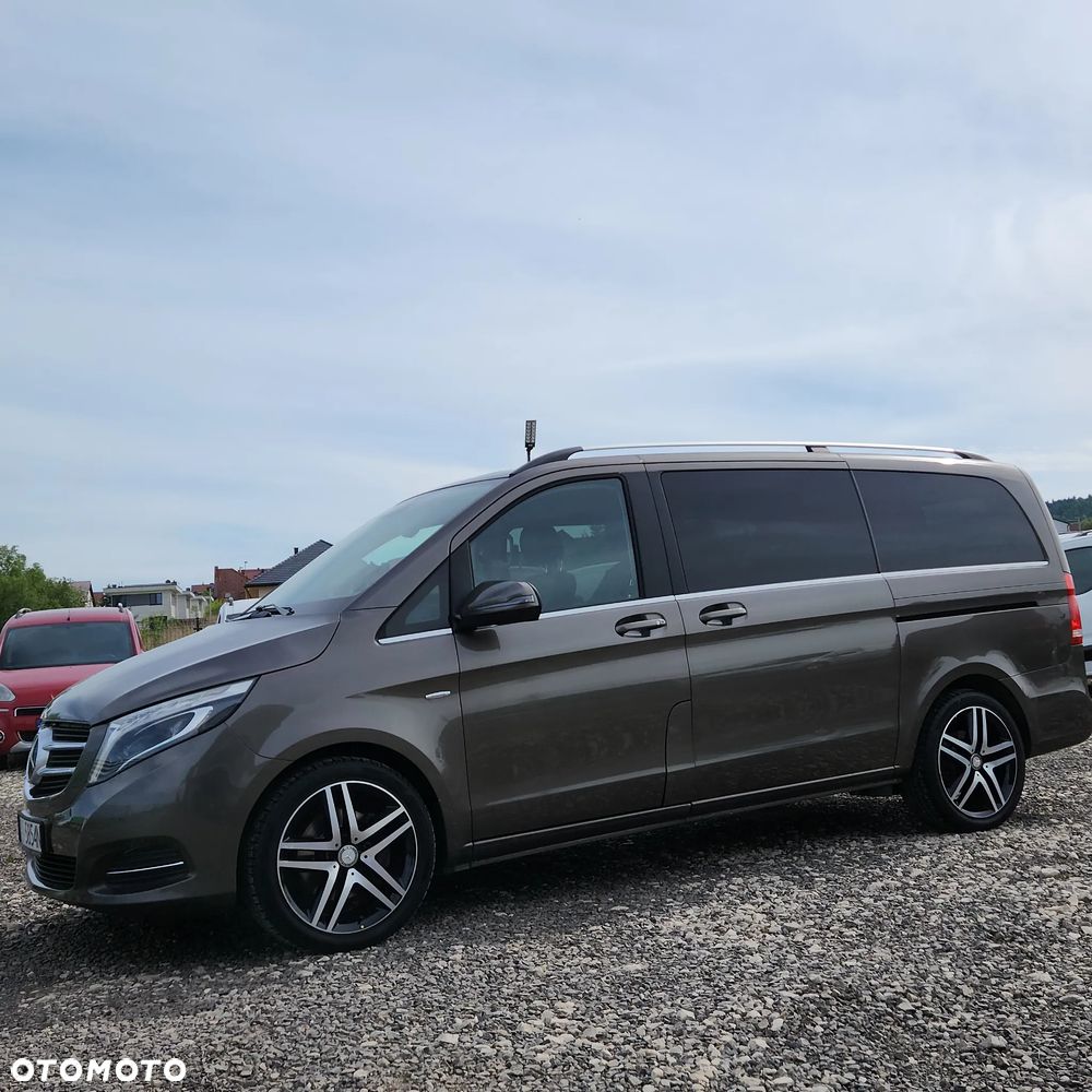 Mercedes-Benz Klasa V 250 d 4-Matic Avantgarde 7G-Tronic (d³ugi) - 4