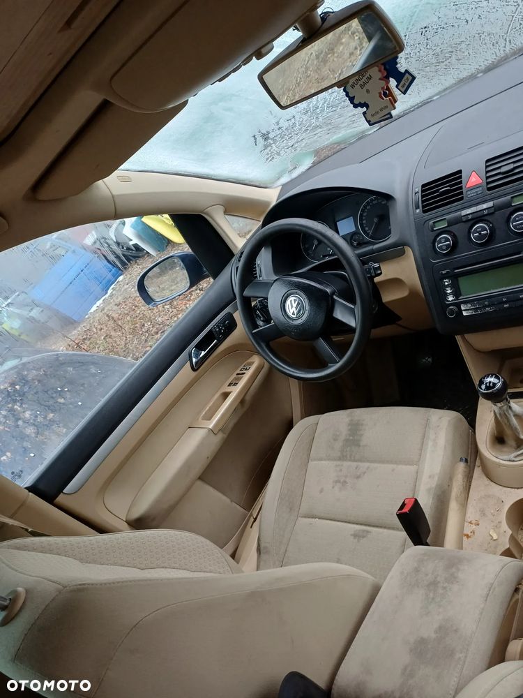 Drzwi szyby części Vw Touran 2004r LB5N 2.0 tdi manual - 8