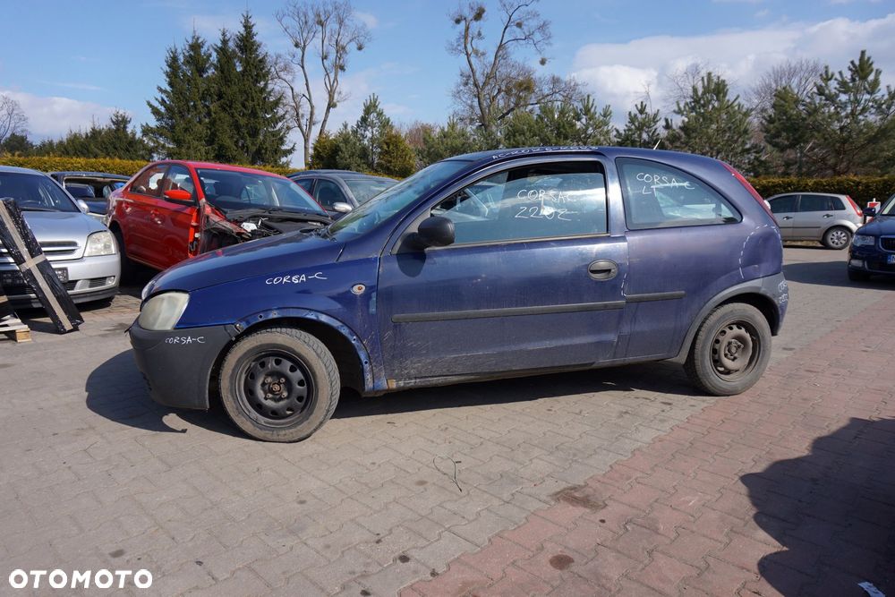 OPEL CORSA C III 3D HB 2003 Z20Z 1.0 12V Z10XE 58KM F13 394 GRANATOWY na części - 2