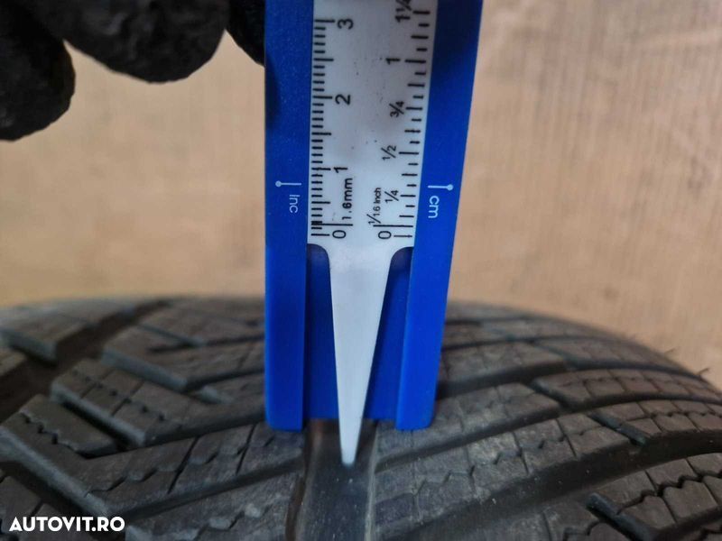 2 cauciucuri de iarnă Michelin R20 285/35 DOT3619 - 6