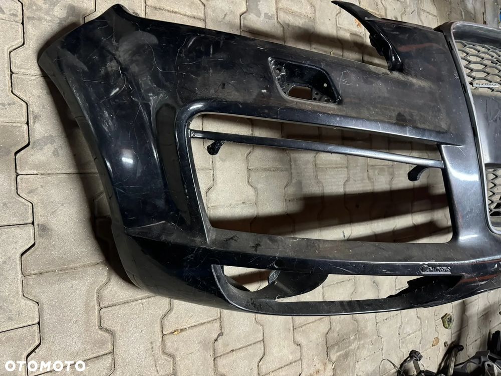 Audi Q7 4L Lift Caractere zderzak przód przedni - 4