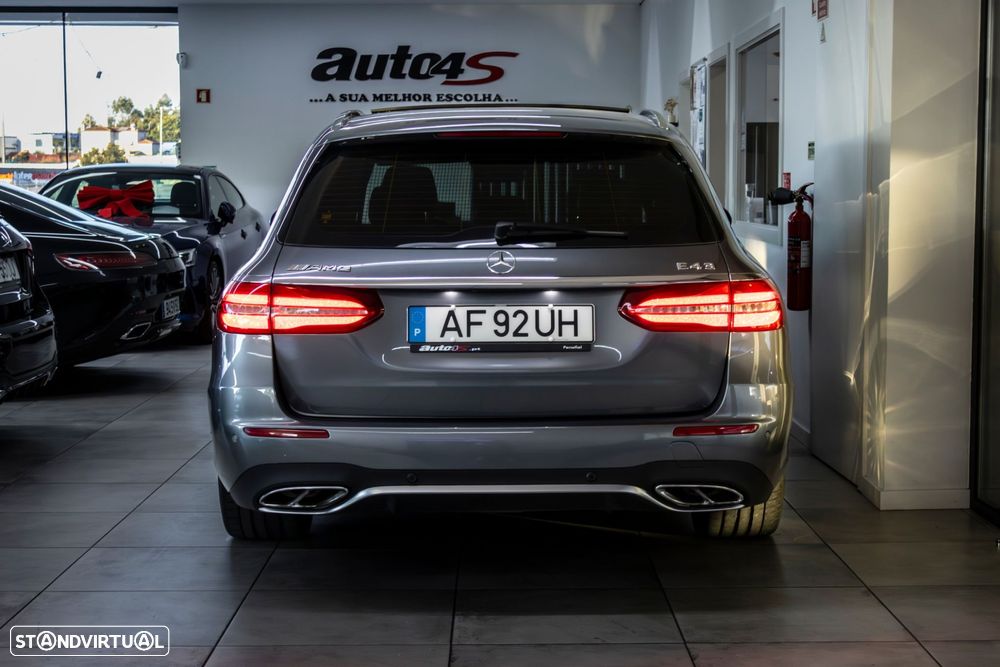 Mercedes-Benz E 43 AMG 4-Matic - 7