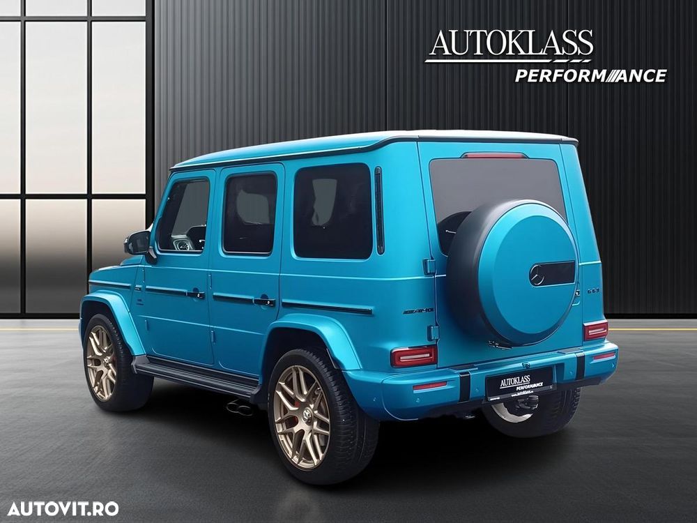 Mercedes-Benz G AMG 63 SW Long Aut. MHEV - 3