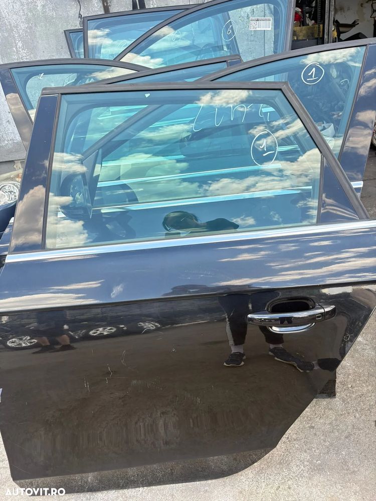 Usa stanga -spate  electricaAudi A4 B8 neagra - 2