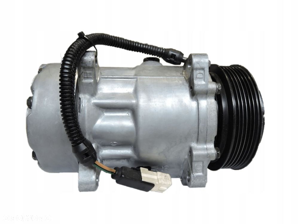 sprężarka klimatyzacji citroen berlingo fiat ducato peugeot 607 1.8i 2.0jtd - 4