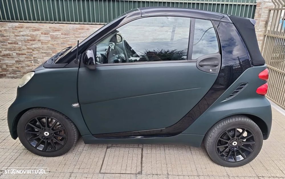 Smart Fortwo Cabrio cdi softouch passion dpf - 2