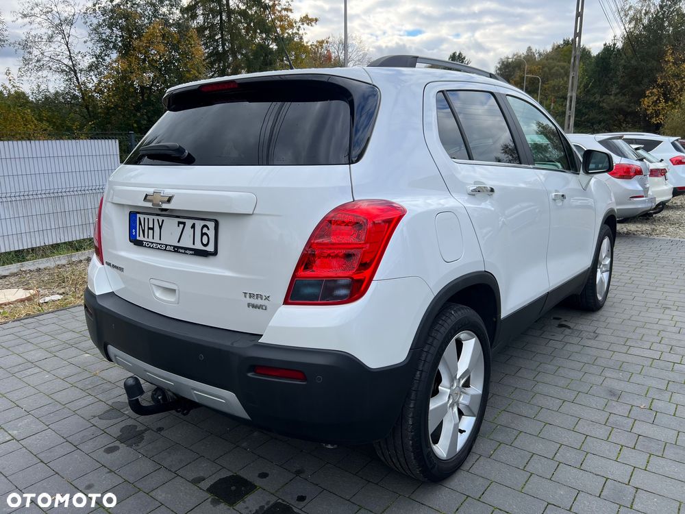 Chevrolet Trax 1.4T AWD LT+ - 8