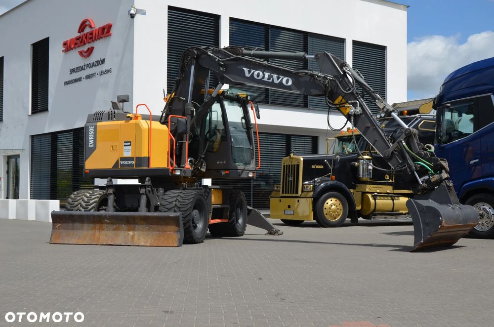 Volvo EWR 150E / 2018r / ROTOTILT / STABILIZATORY / STEELWRIST / ZACZEP / SZYBKOZŁĄCZE / KAMERY - 7