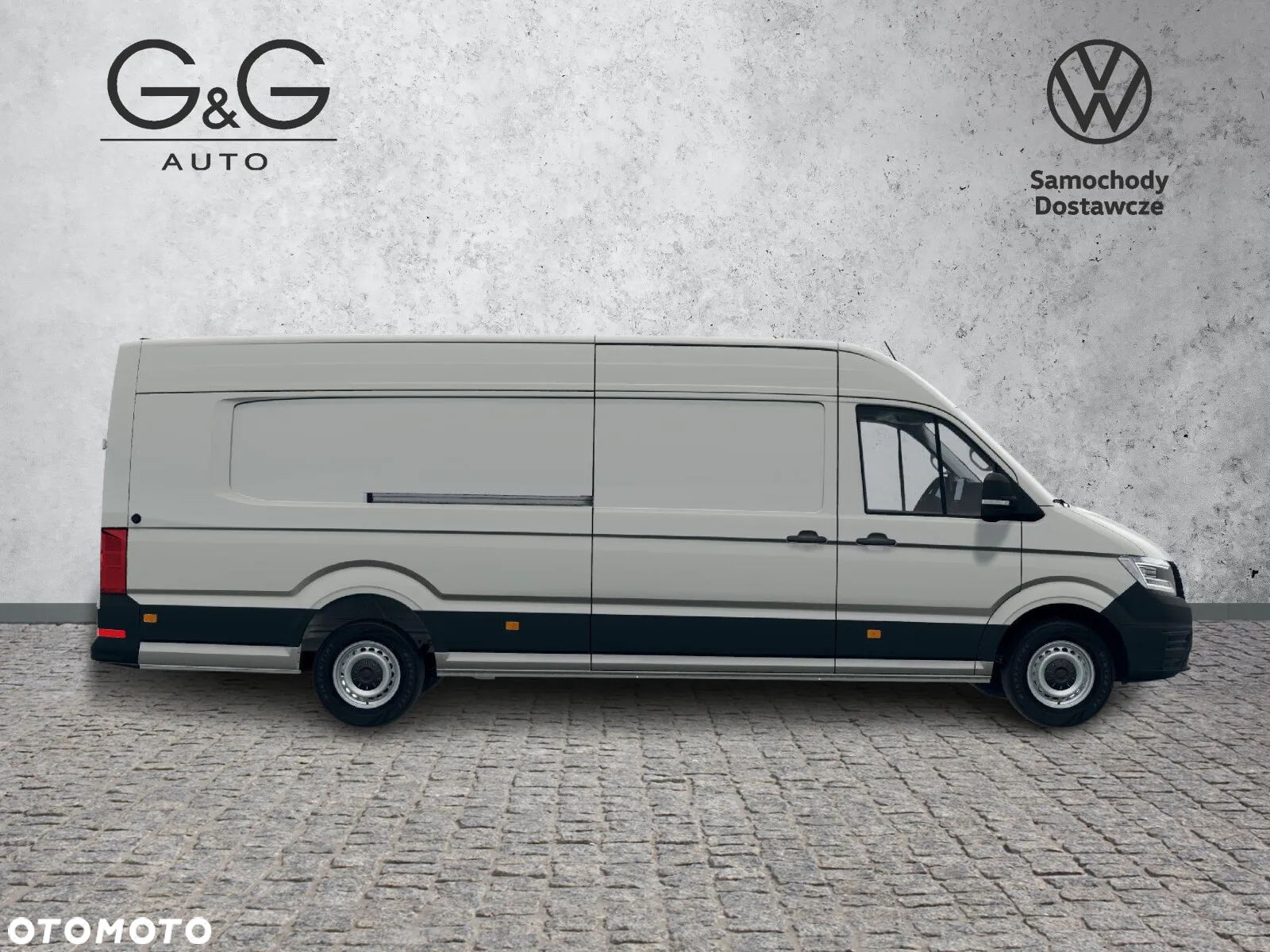 Volkswagen Crafter Furgon L5H3 2.0TDI 177KM manualna 6-biegowa - 5