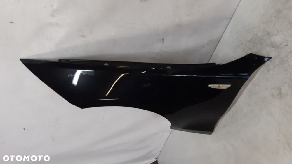 * BŁOTNIK PRZEDNI PRZOD  LEWY BMW 1 E81 E82 E87 E88 BLACK SAPPHIRE - 2