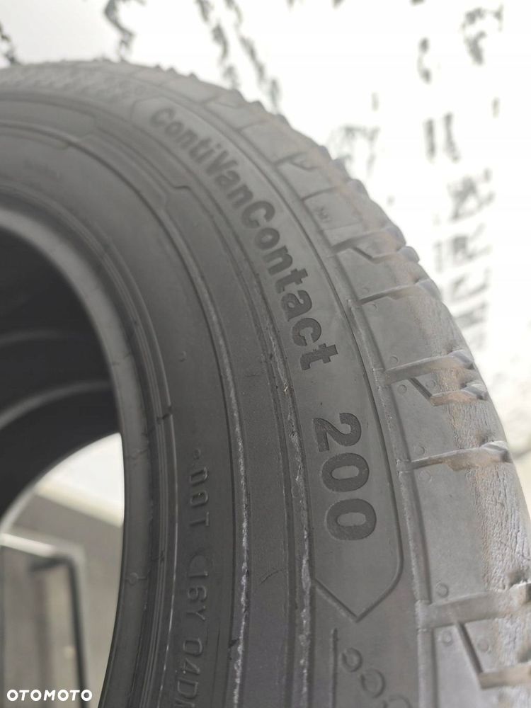2x 205/65R16C CONTINENTAL 2023 opony letnie 7,5mm 51209 - 4