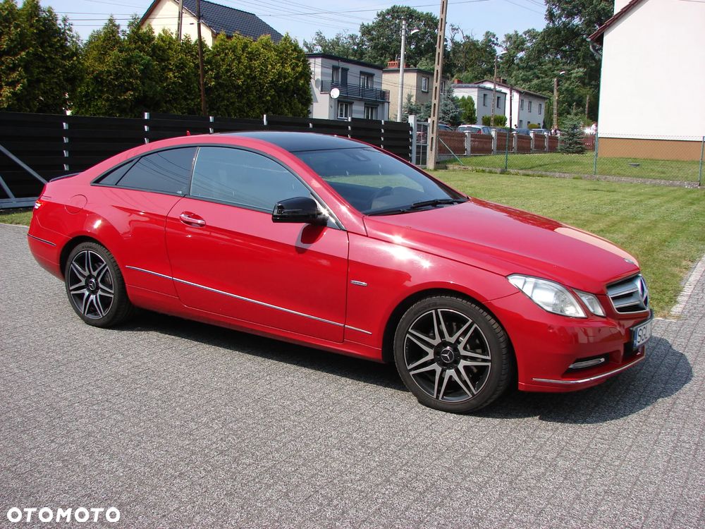 Mercedes-Benz Klasa E 350 CGI BlueEffICIENCY - 4