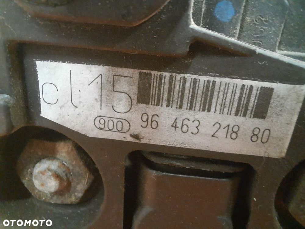 PEUGEOT PARTNER 170C 1.6MT 75KM 02-12 ALTERNATOR 9646321880 - 6