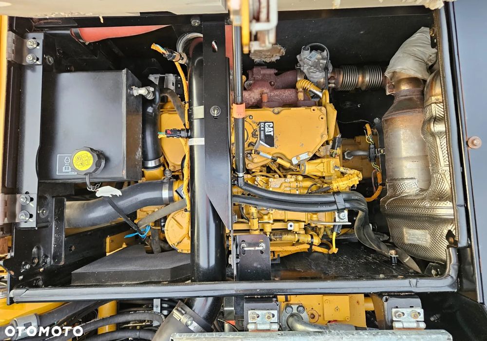 Caterpillar KOPARKA KOŁOWA CAT CATERPILLAR M314F M314 313 314 315 2018R ROTOTILT - 20