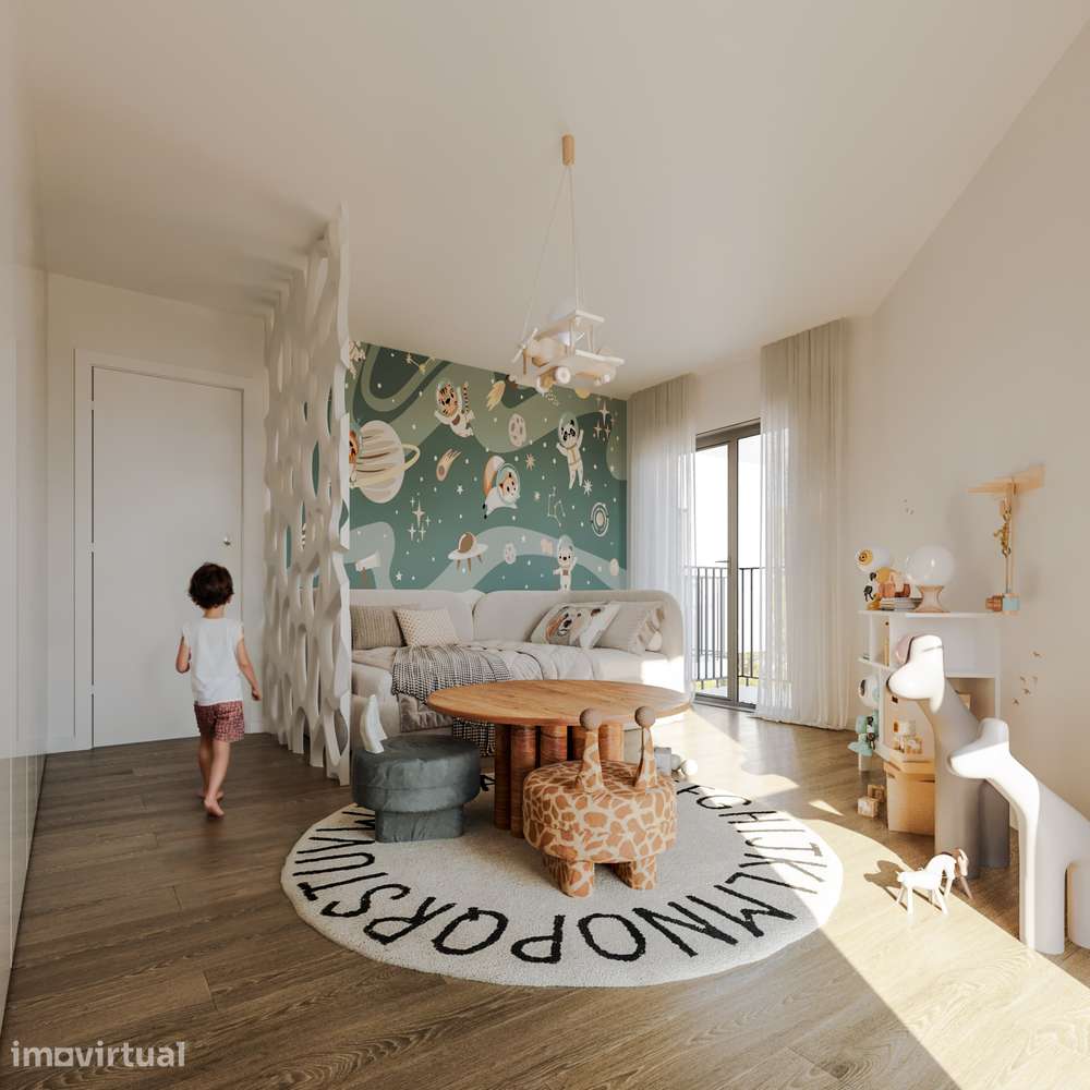Apartamento, 3 quartos, Lisboa, Lumiar - Grande imagem: 5/13