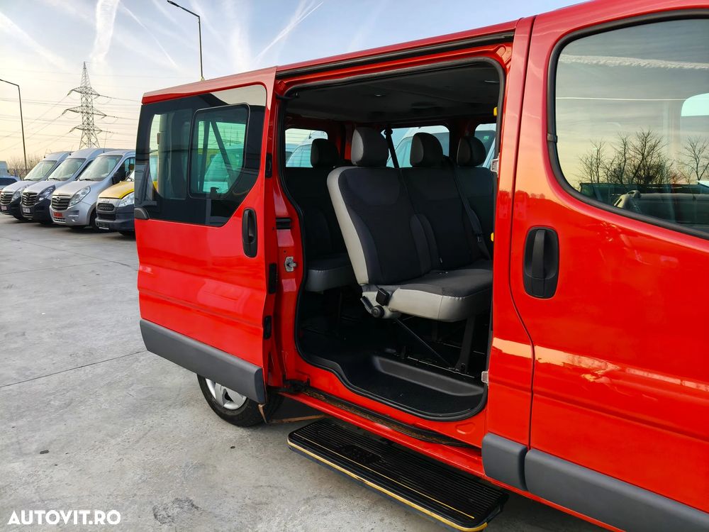 Opel Vivaro L1H1 DPF Tour - 14