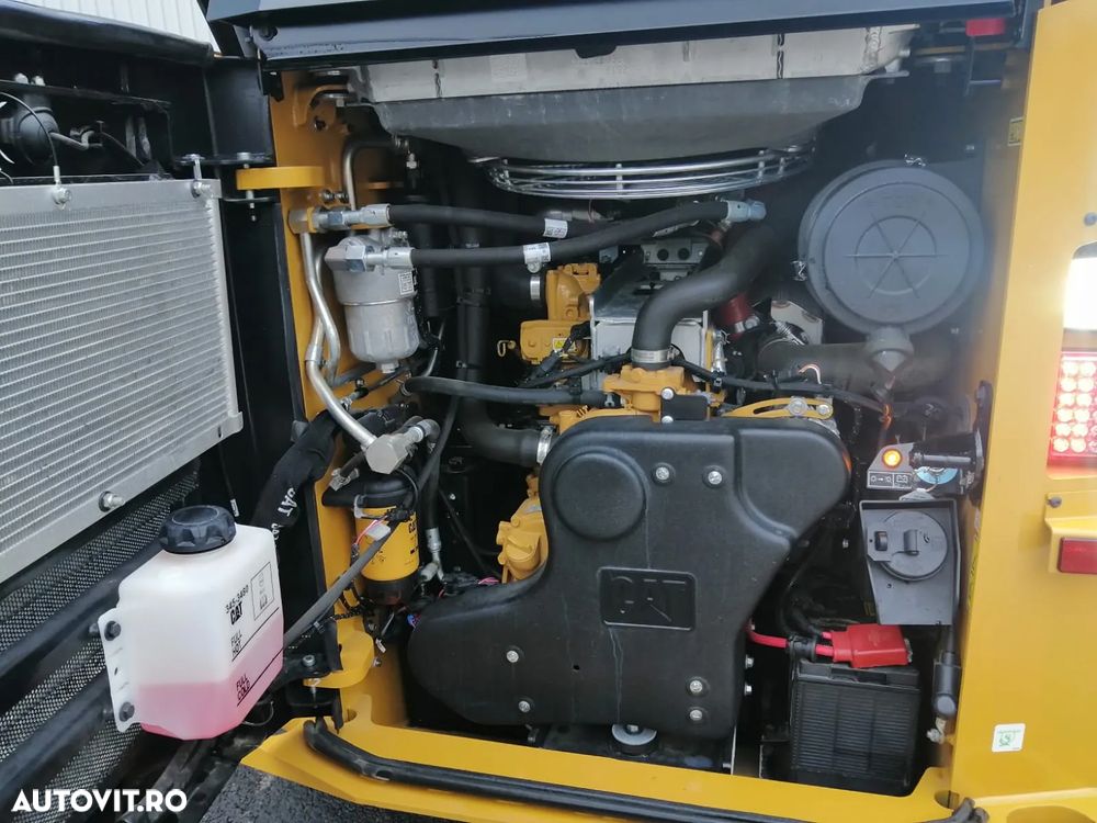 Cat 299DXE BOBCAT/MINI-INCARCATOR/MINI-FRONTLOADER, SENILE/TRACKS, AC, NOU/NEW !!! - 26