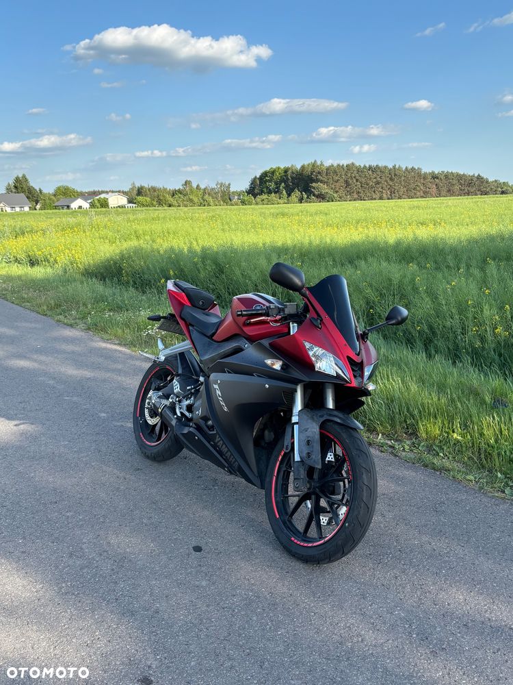 Yamaha R125 - 2