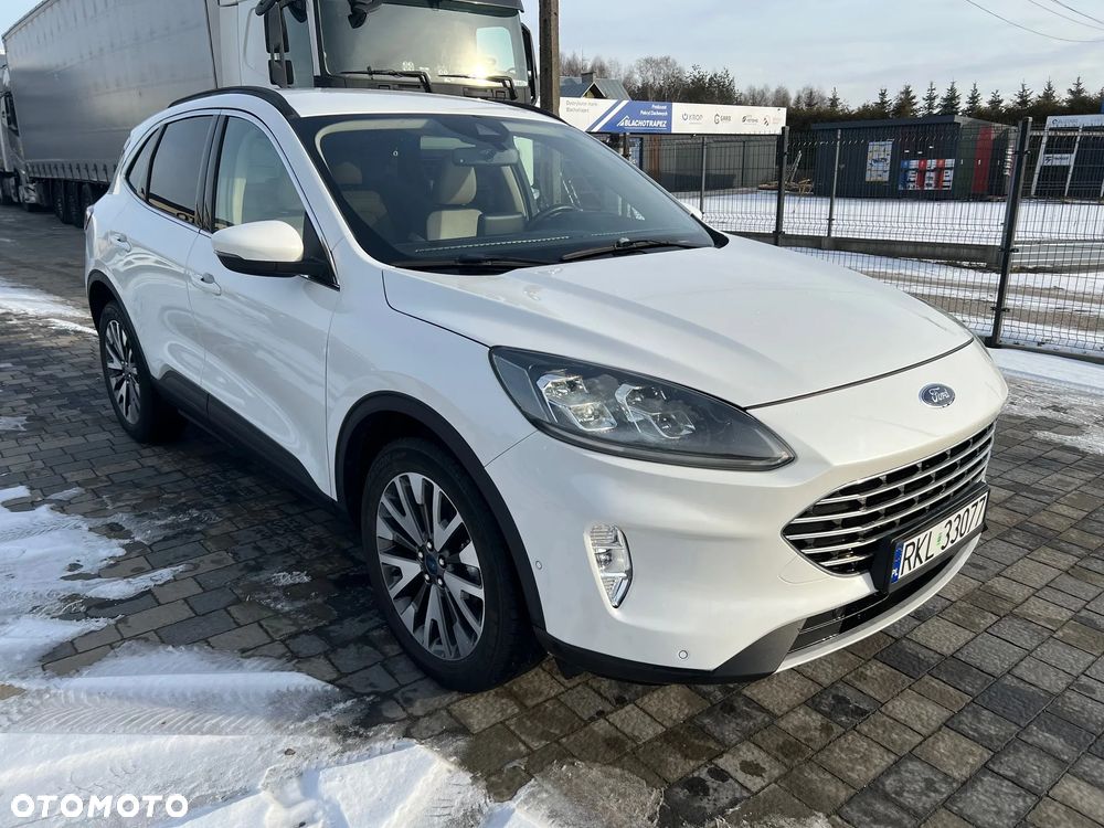 Ford Kuga 2.5 Duratec FHEV 4x4 TITANIUM - 4