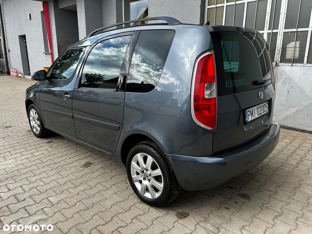 Skoda Roomster