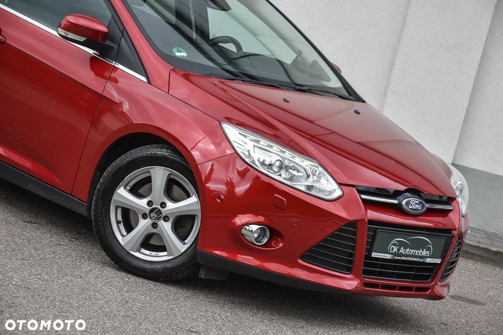 Ford Focus 1.6 EcoBoost Start-Stopp-System Titanium - 15